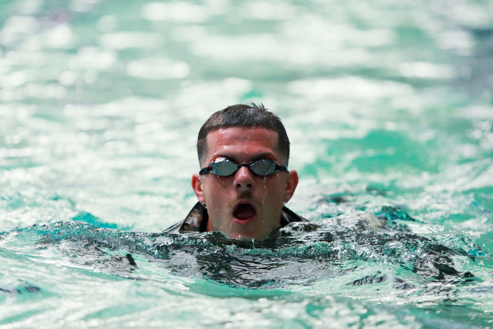 Intermediate Swim Qualification