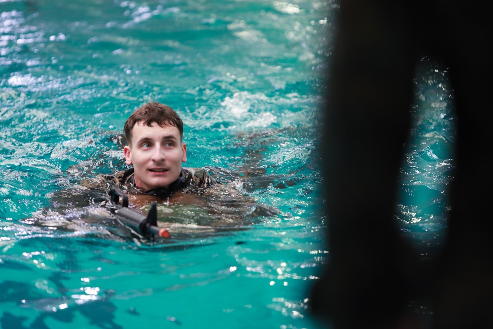 Intermediate Swim Qualification