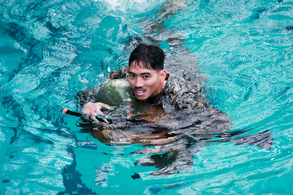 Intermediate Swim Qualification