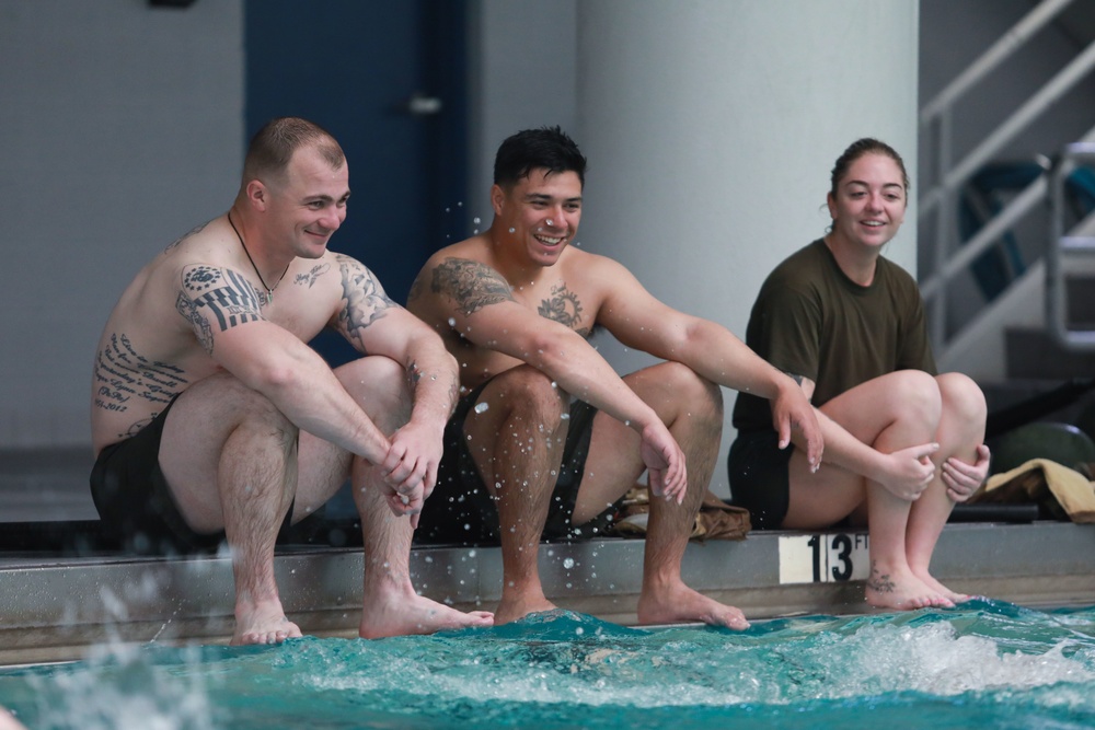 Intermediate Swim Qualification