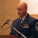 Chief Master Sgt. Levi Shadle Promotion