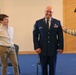 Chief Master Sgt. Levi Shadle Promotion