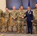 Chief Master Sgt. Dawn Porter Promotion