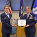 Chief Master Sgt. Dawn Porter Promotion