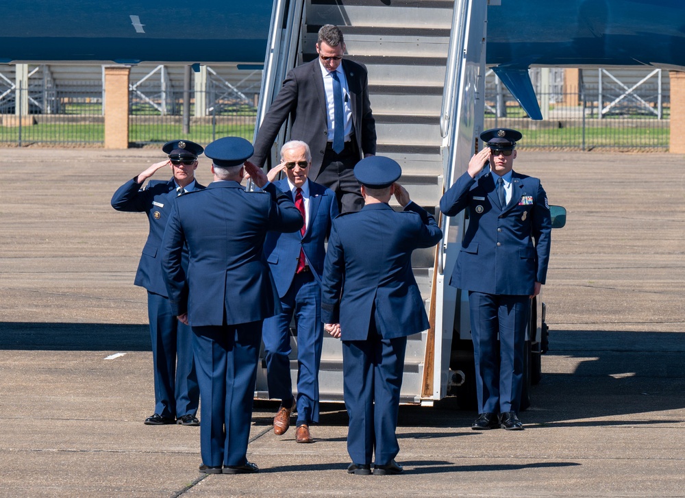 Dvids - Images - President Biden Visits Alabama For Bloody Sunday 58th 