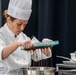 Chief Warrant Officer 2 Christine Stanley prepares chocolate