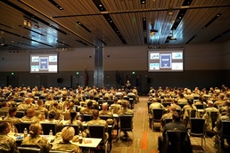WA Air Guard puts on highly attended awards banquet and professional development event