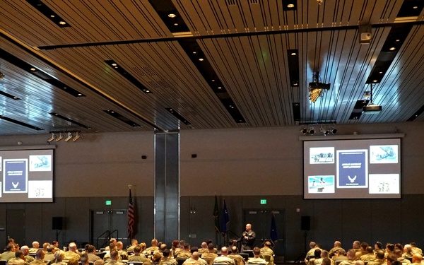 WA Air Guard puts on highly attended awards banquet and professional development event