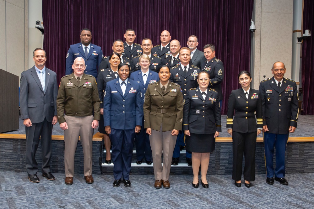 EOARCC Class 23-1 Graduation Ceremony