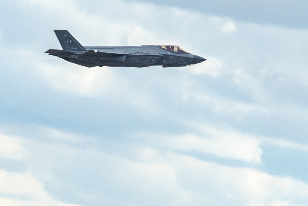 Luke trains world’s greatest F-35 pilots