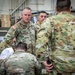 Command Sgt. Maj. Wilson and Maj. Gen. McCurry Visit the 82nd Combat Aviation Brigade