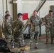 Command Sgt. Maj. Wilson and Maj. Gen. McCurry Visit 82nd the Combat Aviation Brigade