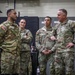 Command Sgt. Maj. Wilson and Maj. Gen. McCurry Visit the 82nd Combat Aviation Brigade