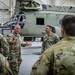 Command Sgt. Maj. Wilson and Maj. Gen. McCurry Visit the 82nd Combat Aviation Brigade