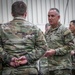 Command Sgt. Maj. Wilson and Maj. Gen. McCurry Visit the 82nd Combat Aviation Brigade