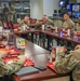 Command Sgt. Maj. Wilson and Maj. Gen. McCurry Visit the 82nd Combat Aviation Brigade