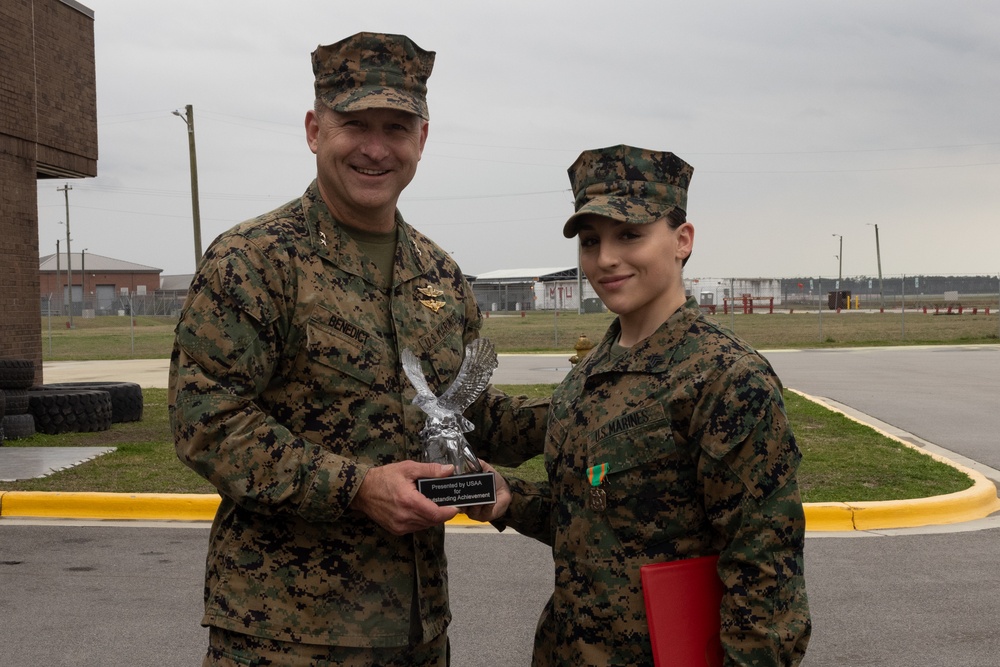2nd Marine Aircraft Wing 2022 Noncommissioned Officer of the Year: Sgt. Lorita King