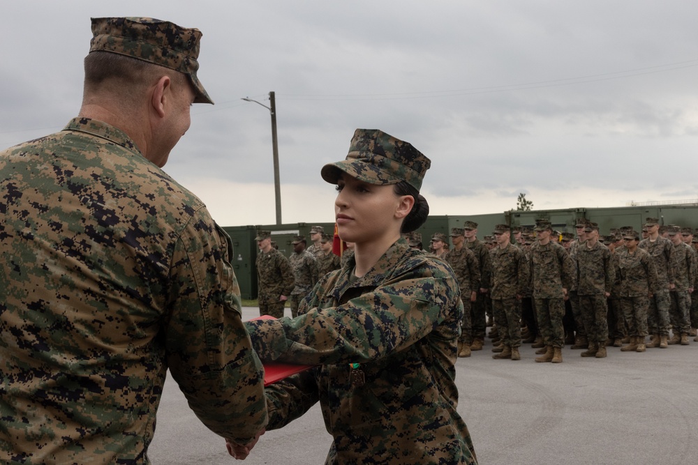 2nd Marine Aircraft Wing 2022 Noncommissioned Officer of the Year: Sgt. Lorita King