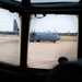 C-130J's land on Scott Air Force Base