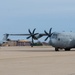 C-130J's land on Scott Air Force Base
