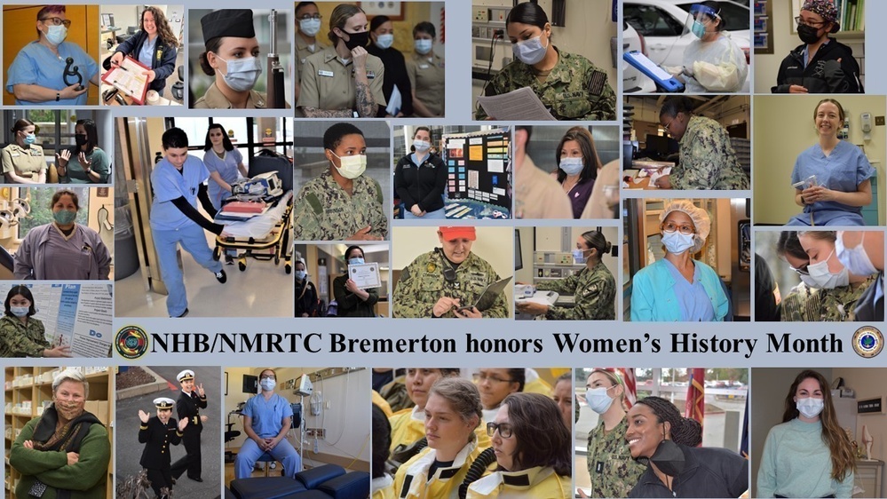 Women's History Month honored at NHB/NMRTC Bremerton