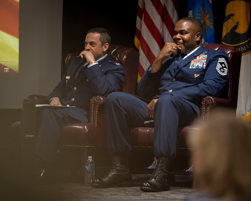 CMSgt Zackery retires after 27 years of honorable service