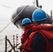 Man Overboard Drill Aboard USS McFaul