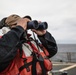 Man Overboard Drill Aboard USS McFaul