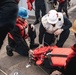 Man Overboard Drill Aboard USS McFaul