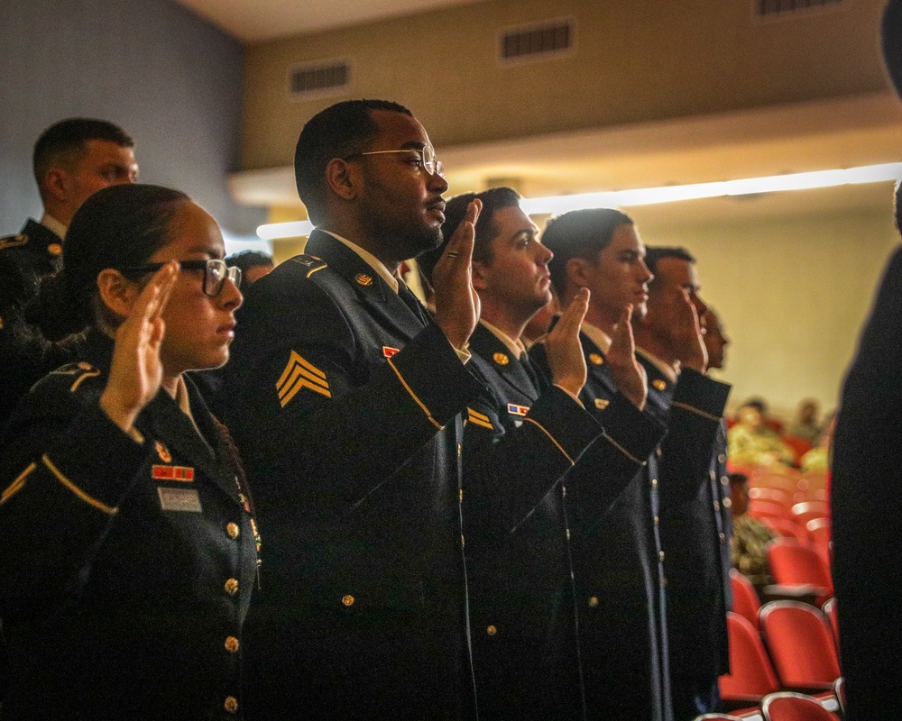 Non-Comissioned Officer Induction Ceremony