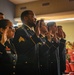 Non-Comissioned Officer Induction Ceremony