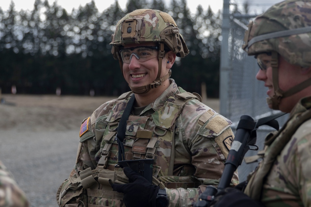 I Corps Marksmanship Competition