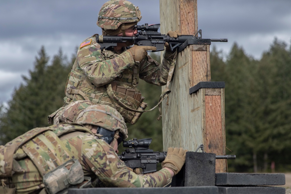 I Corps Marksmanship Competition