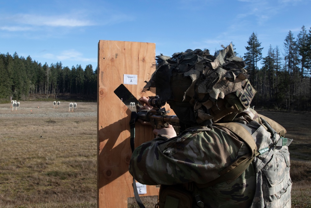 I Corps Marksmanship Competition