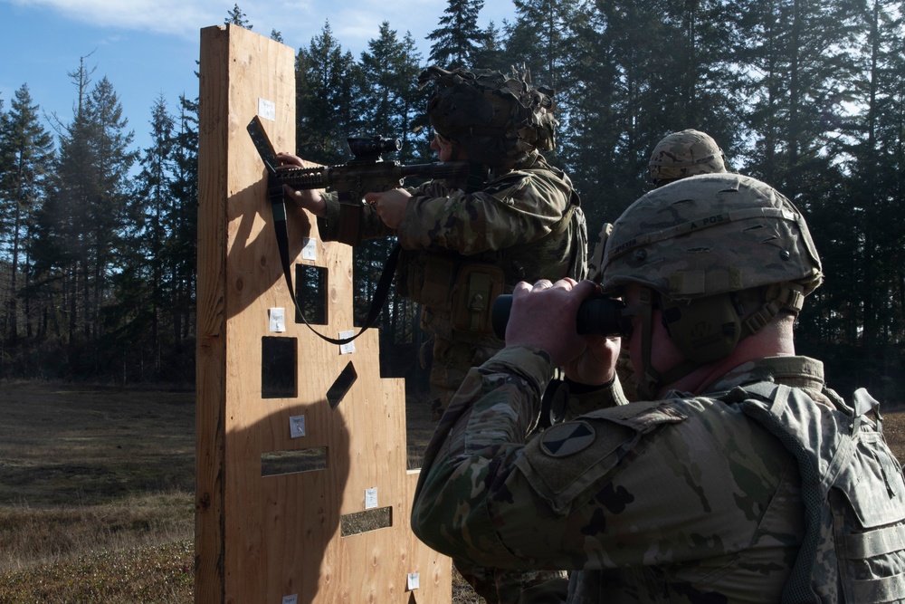 I Corps Marksmanship Competition