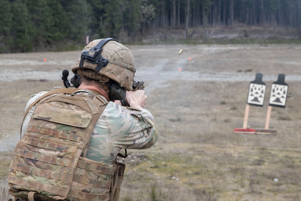 I Corps Marksmanship Competition