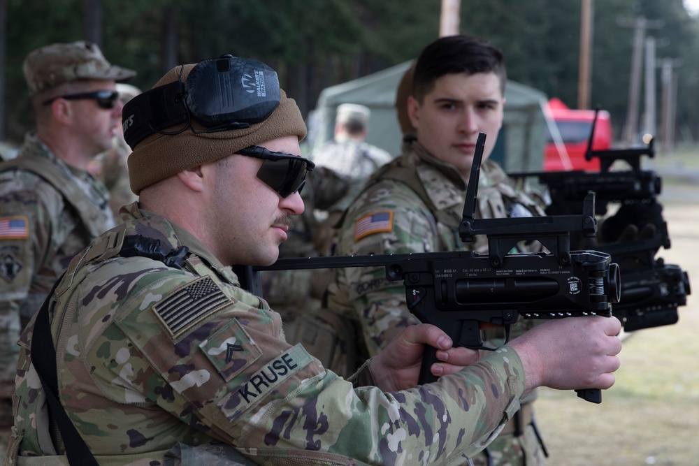 I Corps Marksmanship Competition