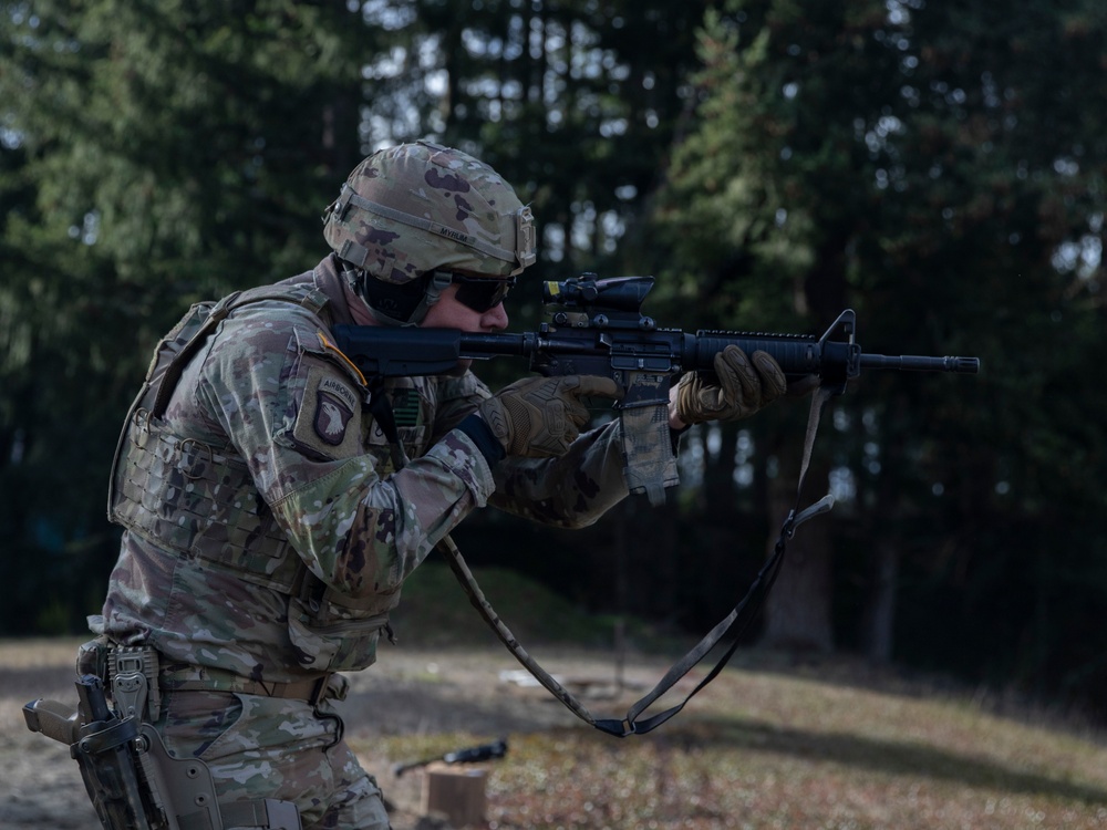 I Corps Marksmanship Competition