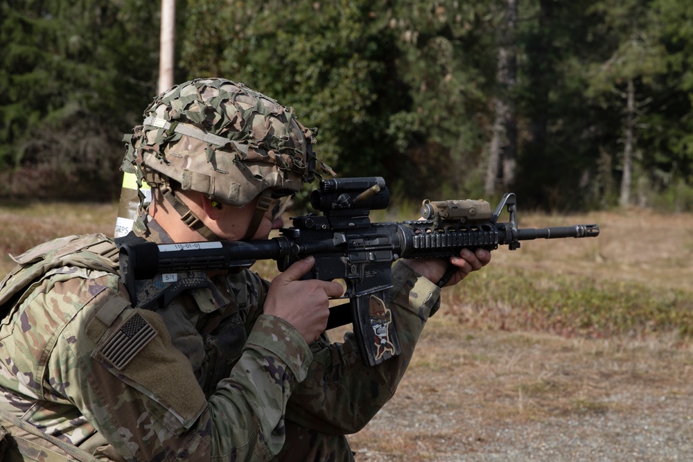 I Corps Marksmanship Competition