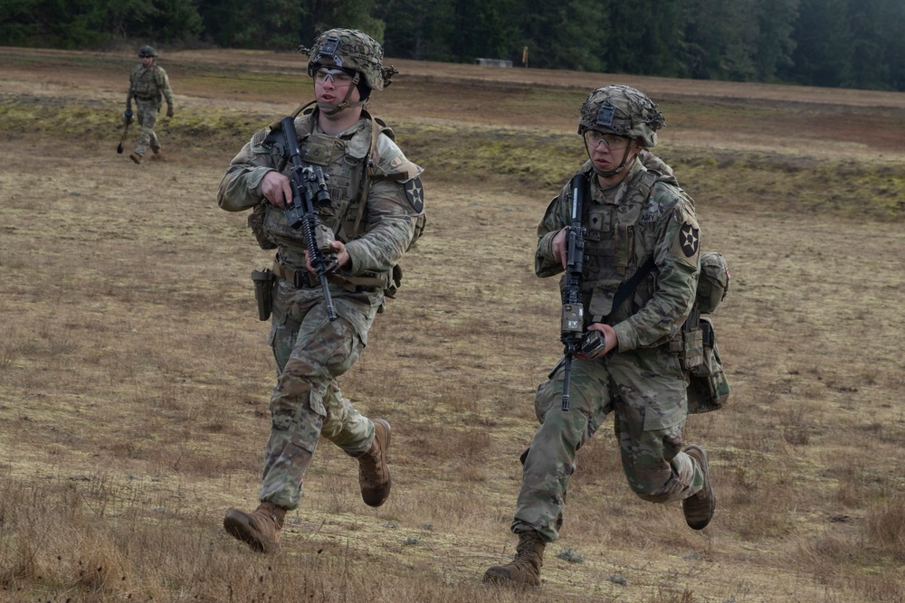 I Corps Marksmanship Competition