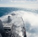 USS McFaul Sails the Atlantic Ocean