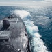 USS McFaul Sails the Atlantic Ocean