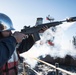 USS MCFAUL CONDUCTS A REPLENISHMENT-AT-SEA