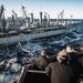 USS MCFAUL CONDUCTS A REPLENISHMENT-AT-SEA