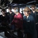 USS MCFAUL CONDUCTS A REPLENISHMENT-AT-SEA