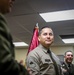 Sgt. Maj. Michael Castro Gets Promoted