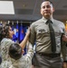 Sgt. Maj. Michael Castro Gets Promoted