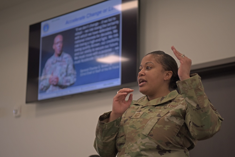 Diagnosing excellence: Brig. Gen. Ryder visits 17th MDG