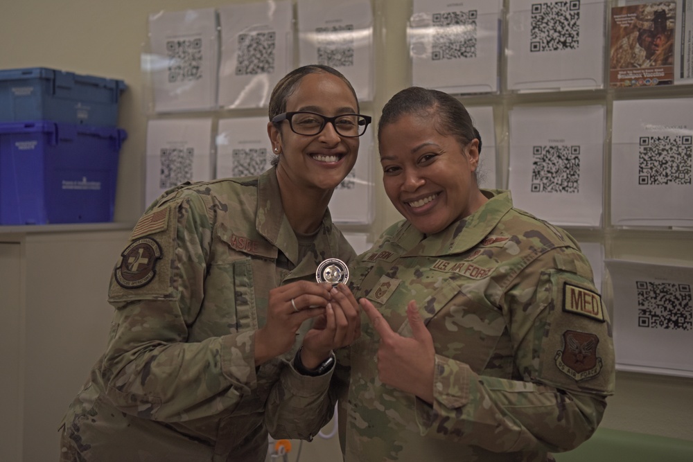 Diagnosing excellence: Brig. Gen. Ryder visits 17th MDG