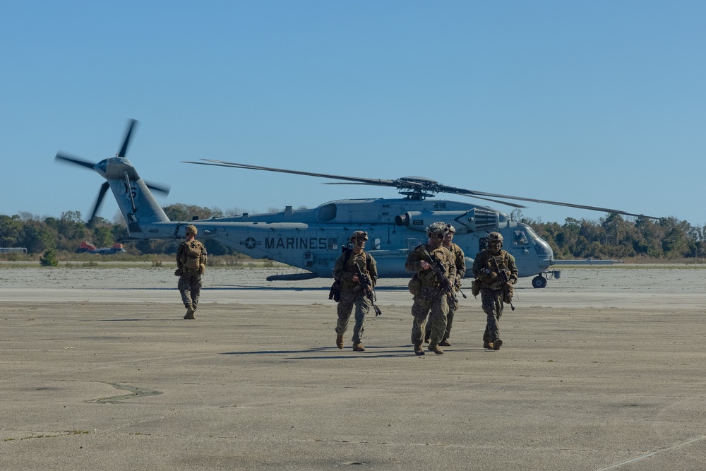 BLT 1/6 Conducts Bogue Airfield Seizure